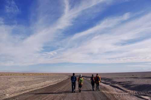 TREKKING NEL DESERTO DI ATACAMA 2015